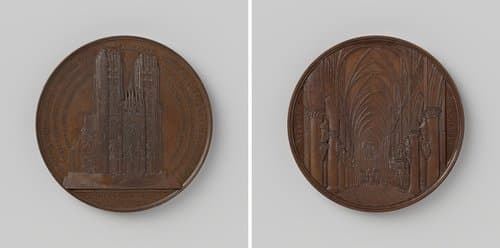 Collegiale kerk van St. Michel en St. Gudule te Brussel