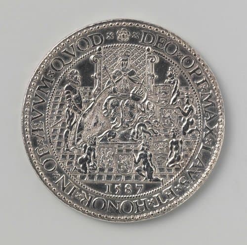 Steun van koningin Elizabeth van Engeland aan de Nederlanders