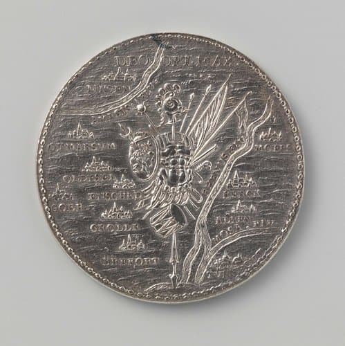 Prince Maurice Capturing Nine Cities