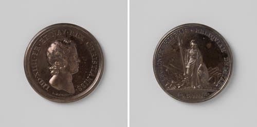 Het overschot van de Spaanse ruiterij bij Lens vernietigd