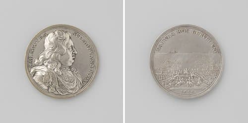 Roemrijke tocht van Karel X Gustaaf van Zweden over de Belt