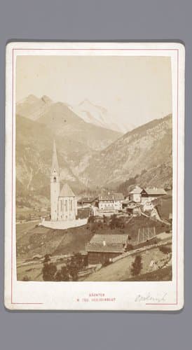 Portrait of Alois Beer