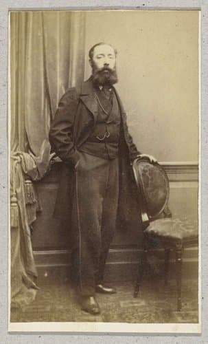 Zelfportret van Maurits Verveer