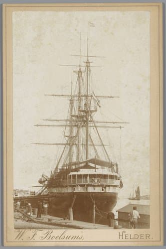 Kl. fregat. Wachtschip Helder