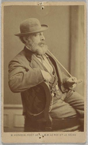 Zelfportret van Maurits Verveer