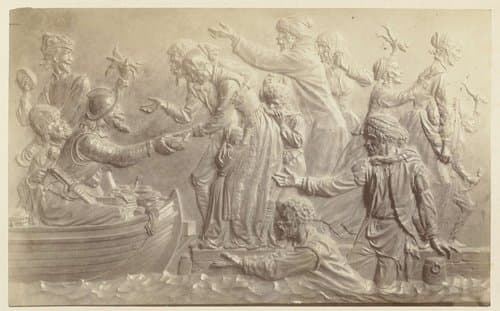 Reliëf met scène uit de Tachtigjarige Oorlog [?]