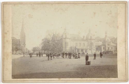 Velperplein.  Musis Sacrum.  Arnhem.