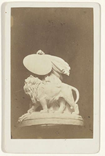 Model voor het monument ter herinnering aan de slag bij Heiligerlee, 1868