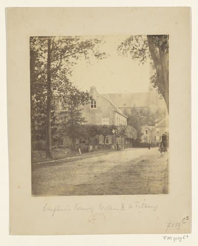 Portrait of Antonius Godefridus Schull