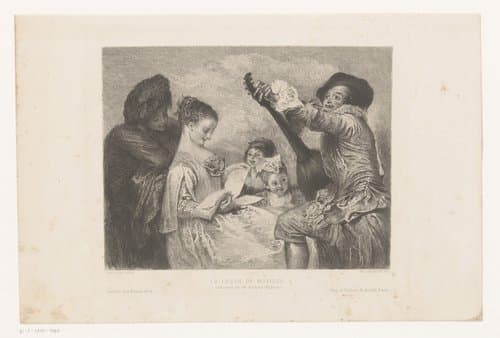 Portrait of Lalauze, Adolphe