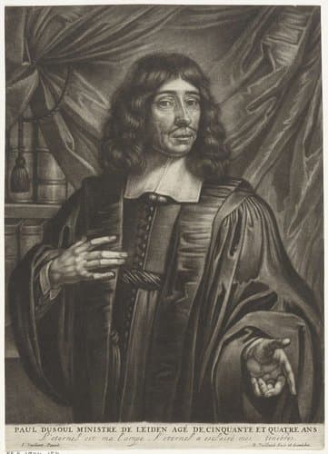 Portret van Paul Dusoul