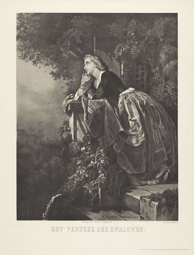 Portrait of Bos, Christiaan