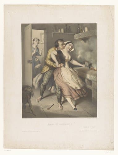 Prise et surprise! / Caught in the fact!