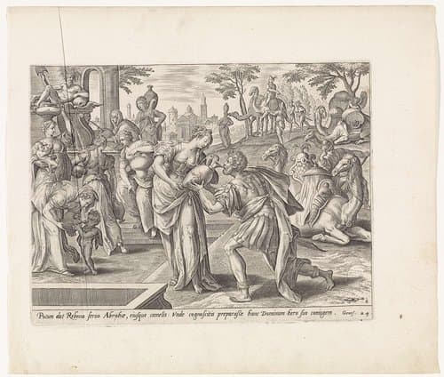 Portrait of Collaert, Adriaen