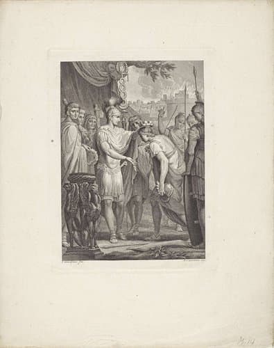 Illustraties voor L.W. van Merkens Germanicus