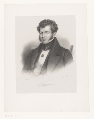 Portrait of Newsam, Albert