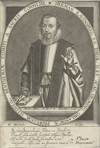 Portrait of Gerrit Muntinck