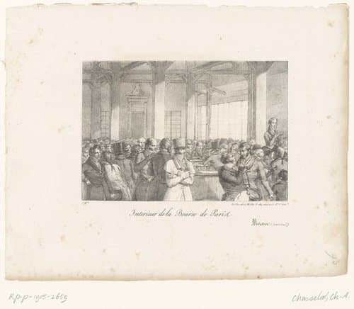 Portrait of Chasselat, Charles Abraham