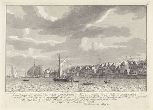 Verschillende gezichten op Dordrecht
