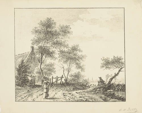 Portrait of Barentie Willem Dietz