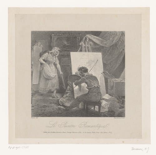 Portrait of Desenne, Alexandre-Joseph