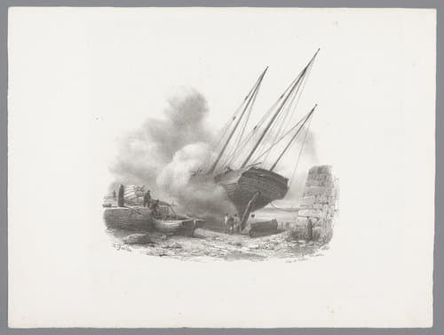 Marines par Théodore Gudin