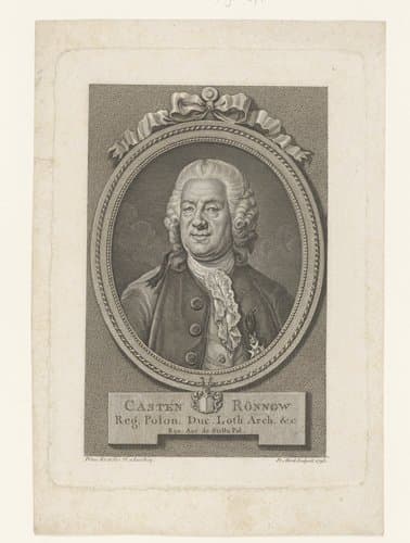 Portret van Casten Rönnow