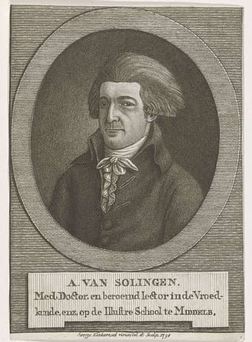 Portrait of George Kockers