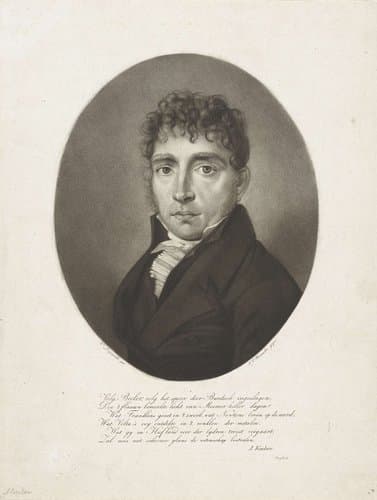 Portret van A. Beeler