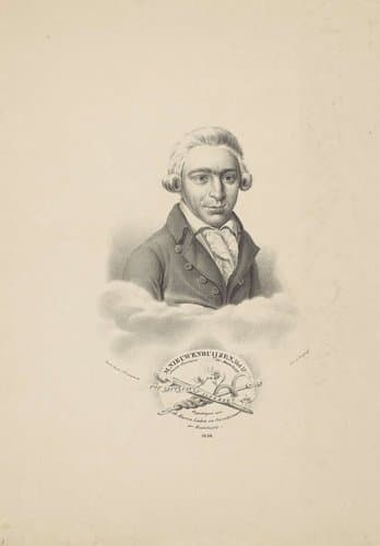 Portret van M. Nieuwenhuyzen