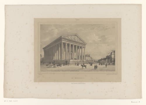 Portrait of Benoist, Philippe