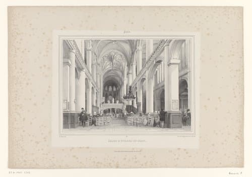 Église St. Étienne-du-Mont