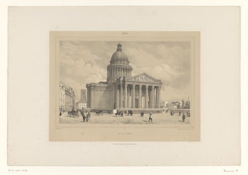 Gezichten in Parijs en omgeving