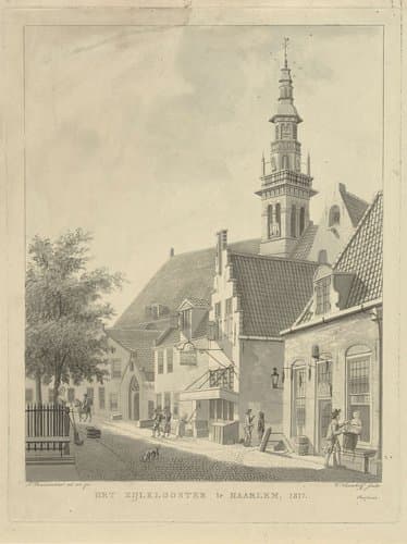 Zijlklooster in Haarlem