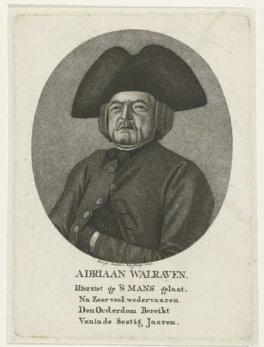 Portret van Adriaan Walraven