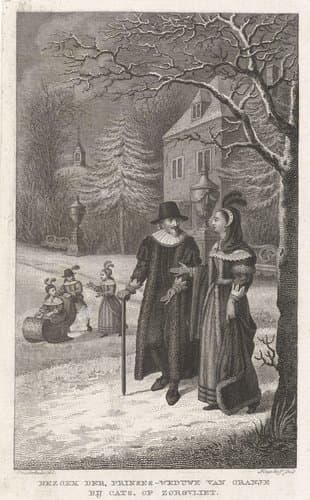 Portrait of Walraad Nieuwhoff