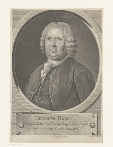 Portrait of Fredrik Akrel