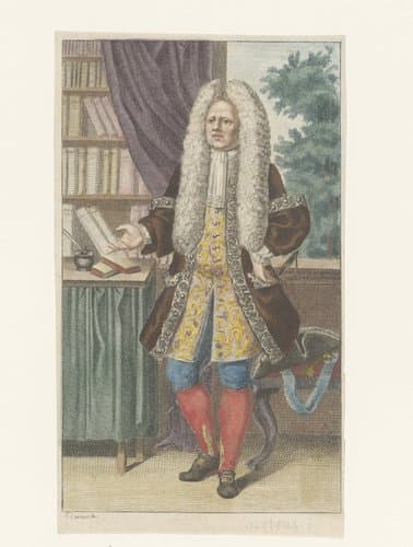 Portrait of Frederik Christian Carstens