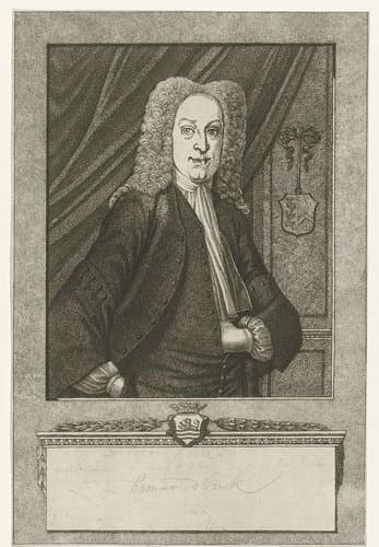 Portret van Pieter de la Rue