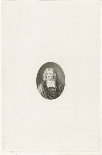 Portret van Adriaan Reland