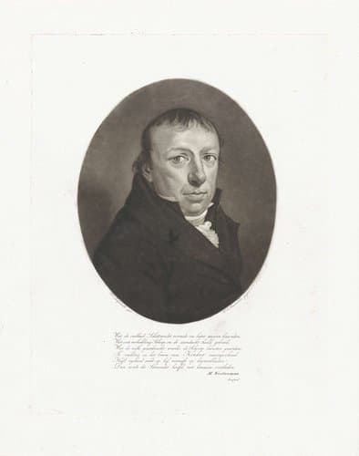 Portret van Johannes Kinker