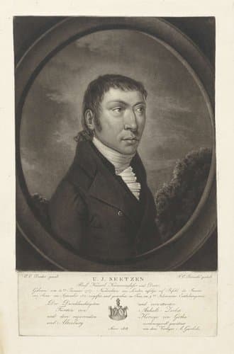 Portret van Ulrich Jasper Seetzen