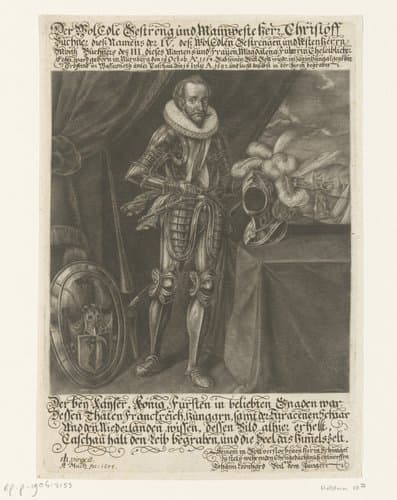 Portrait of Multz, Andreas Paul