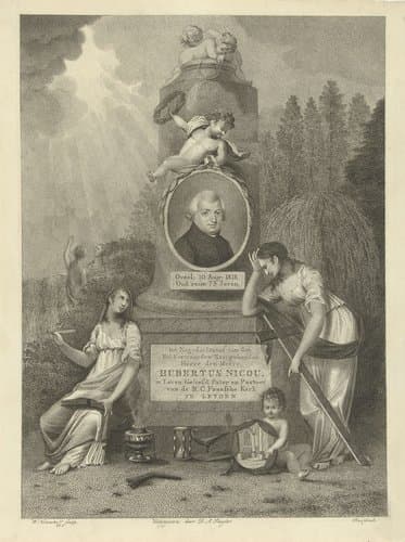 Gedenkteken voor Hubert Nicou