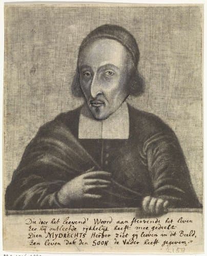 Portrait of Almeloveen, Jan van