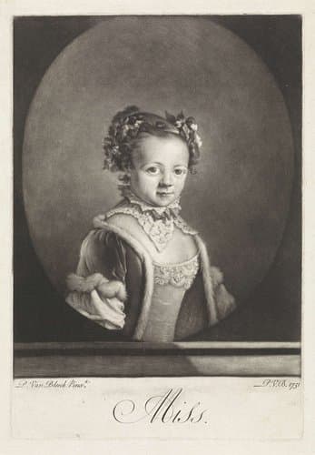 Portret van een meisje