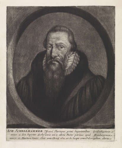 Portrait of Bodecker, Johann Friedrich