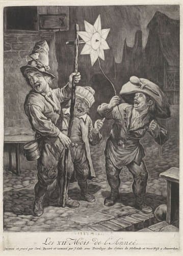 Les XII Mois de l'Année