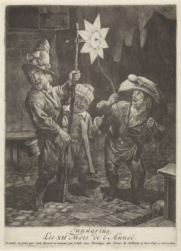 Januarius / Les XII Mois de l'Année