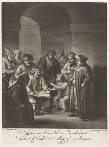 Twaalfjarige Christus in de tempel